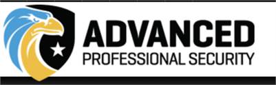 Advanced Professional Security Your Trusted Security Guard